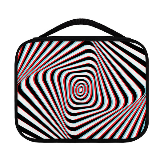 Anaglyph Optical Illusion Print Classic Bible Case