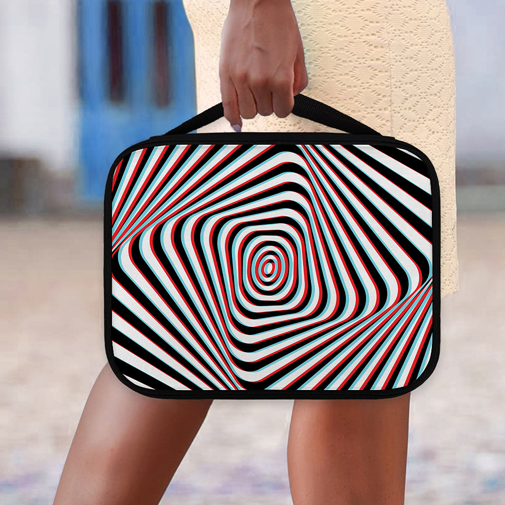 Anaglyph Optical Illusion Print Classic Bible Case