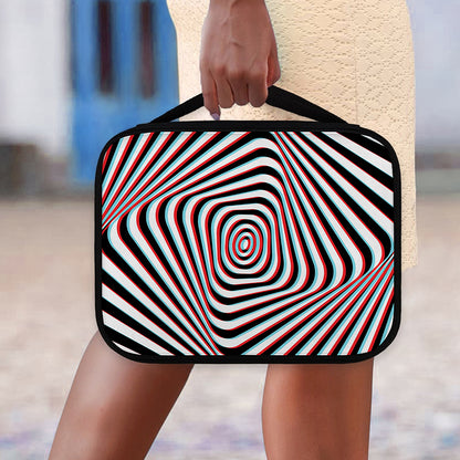 Anaglyph Optical Illusion Print Classic Bible Case