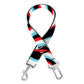 Anaglyph Optical Illusion Print Dog Seat Belt
