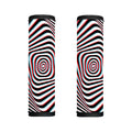 Anaglyph Optical Illusion Print Handle Covers