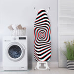 Anaglyph Optical Illusion Print Ironing Board Cover