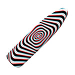 Anaglyph Optical Illusion Print Ironing Board Cover