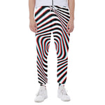 Anaglyph Optical Illusion Print Scuba Joggers