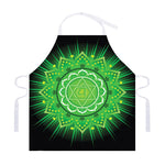 Anahata Chakra Mandala Print Adjustable Apron