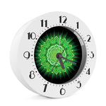 Anahata Chakra Mandala Print Alarm Clock