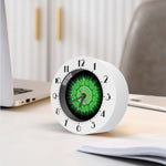 Anahata Chakra Mandala Print Alarm Clock