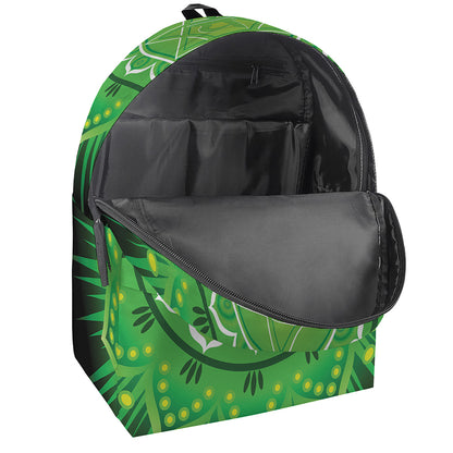 Anahata Chakra Mandala Print Backpack