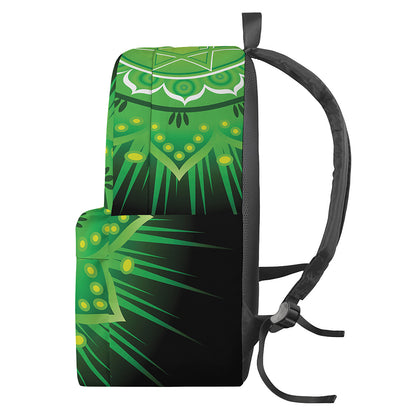 Anahata Chakra Mandala Print Backpack