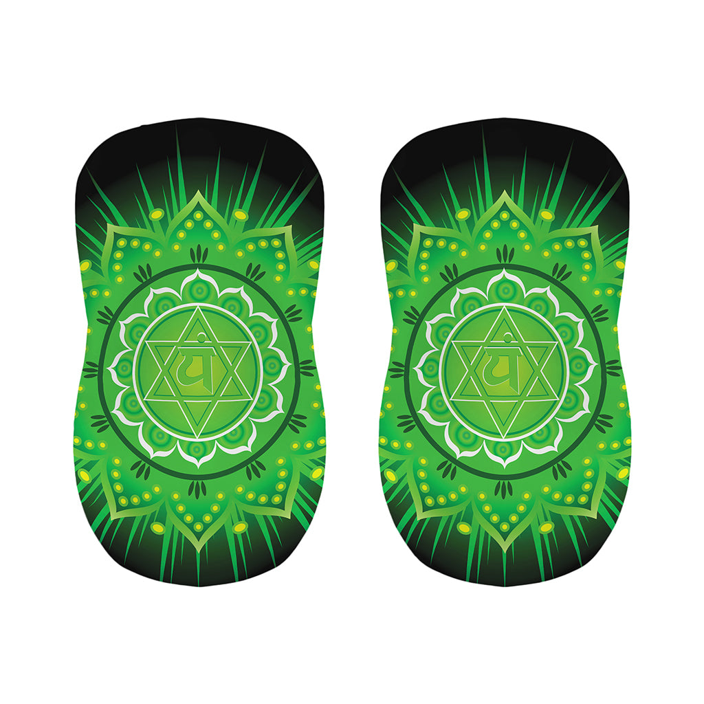 Anahata Chakra Mandala Print Bar Stool Covers