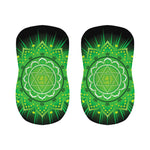 Anahata Chakra Mandala Print Bar Stool Covers
