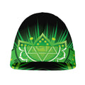 Anahata Chakra Mandala Print Beanie
