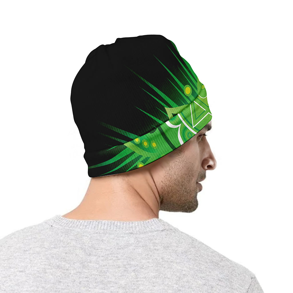 Anahata Chakra Mandala Print Beanie