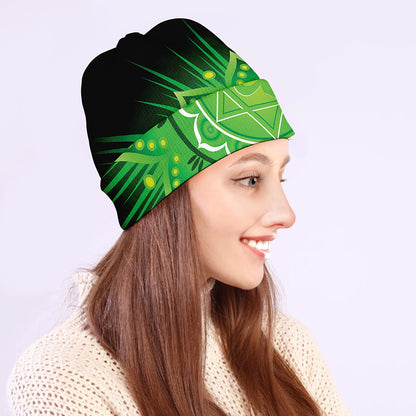 Anahata Chakra Mandala Print Beanie
