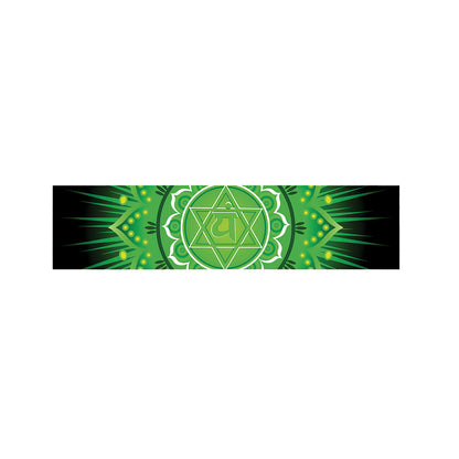 Anahata Chakra Mandala Print Bed Runner