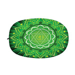 Anahata Chakra Mandala Print Car Side Mirror Covers