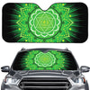 Anahata Chakra Mandala Print Car Windshield Sun Shade