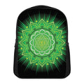 Anahata Chakra Mandala Print Casual Backpack