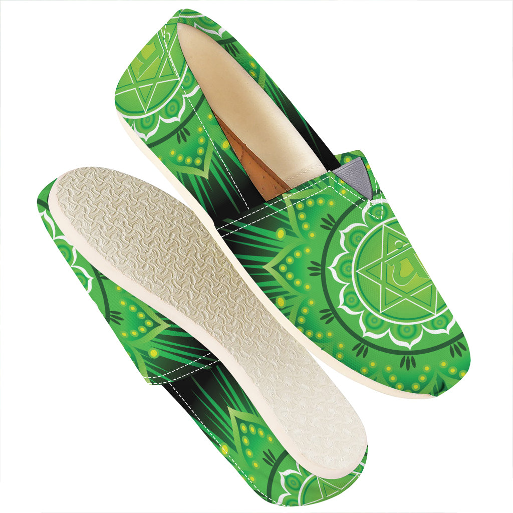Anahata Chakra Mandala Print Casual Shoes