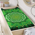 Anahata Chakra Mandala Print Changing Pad Cover