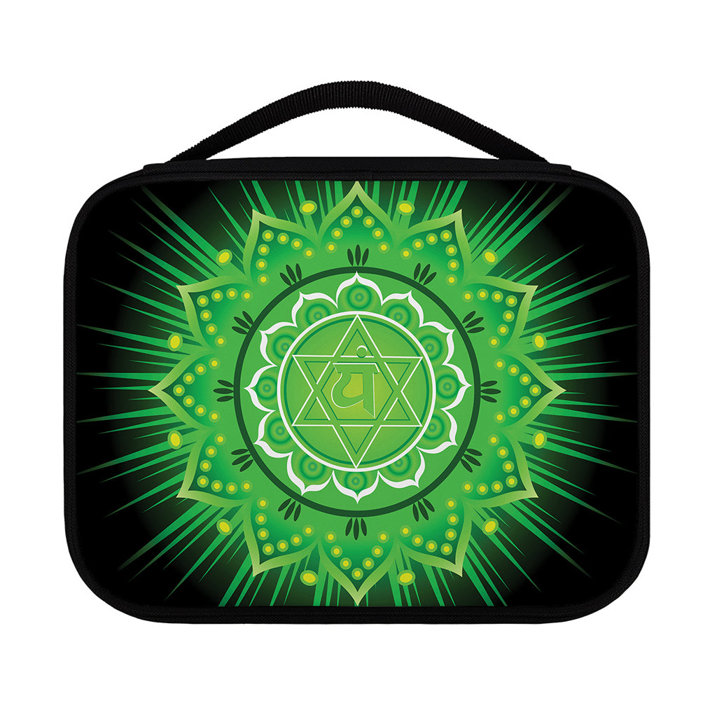 Anahata Chakra Mandala Print Classic Bible Case
