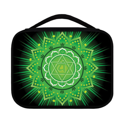 Anahata Chakra Mandala Print Classic Bible Case