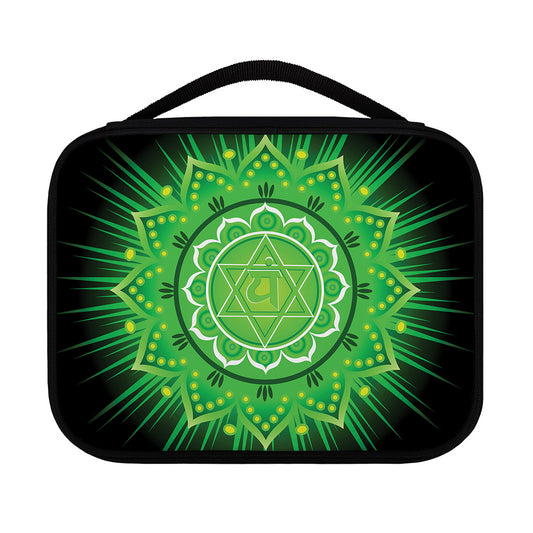 Anahata Chakra Mandala Print Classic Bible Case