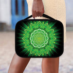 Anahata Chakra Mandala Print Classic Bible Case