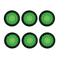 Anahata Chakra Mandala Print Coaster Set
