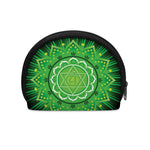 Anahata Chakra Mandala Print Coin Purse