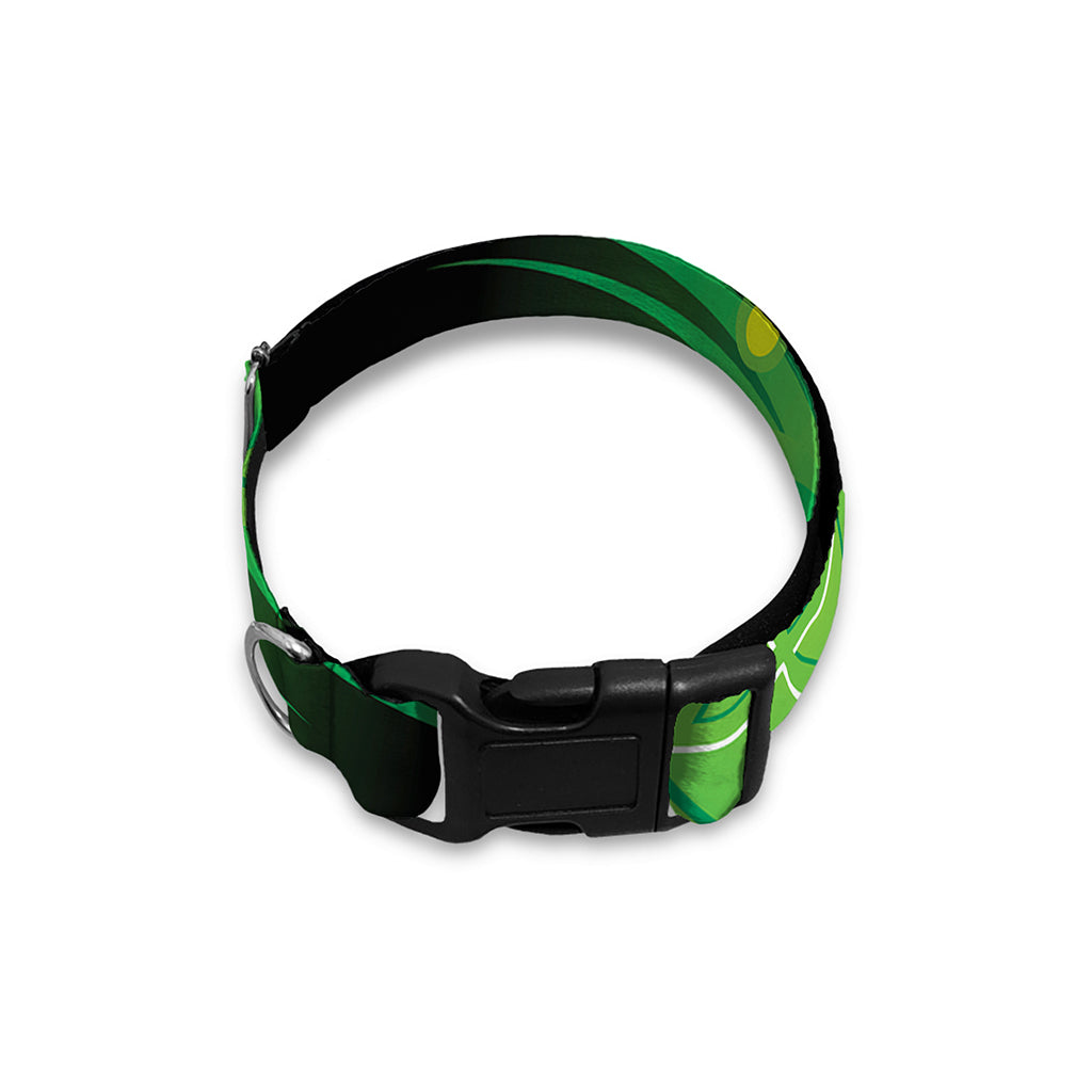 Anahata Chakra Mandala Print Dog Collar