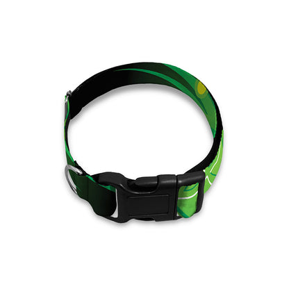 Anahata Chakra Mandala Print Dog Collar