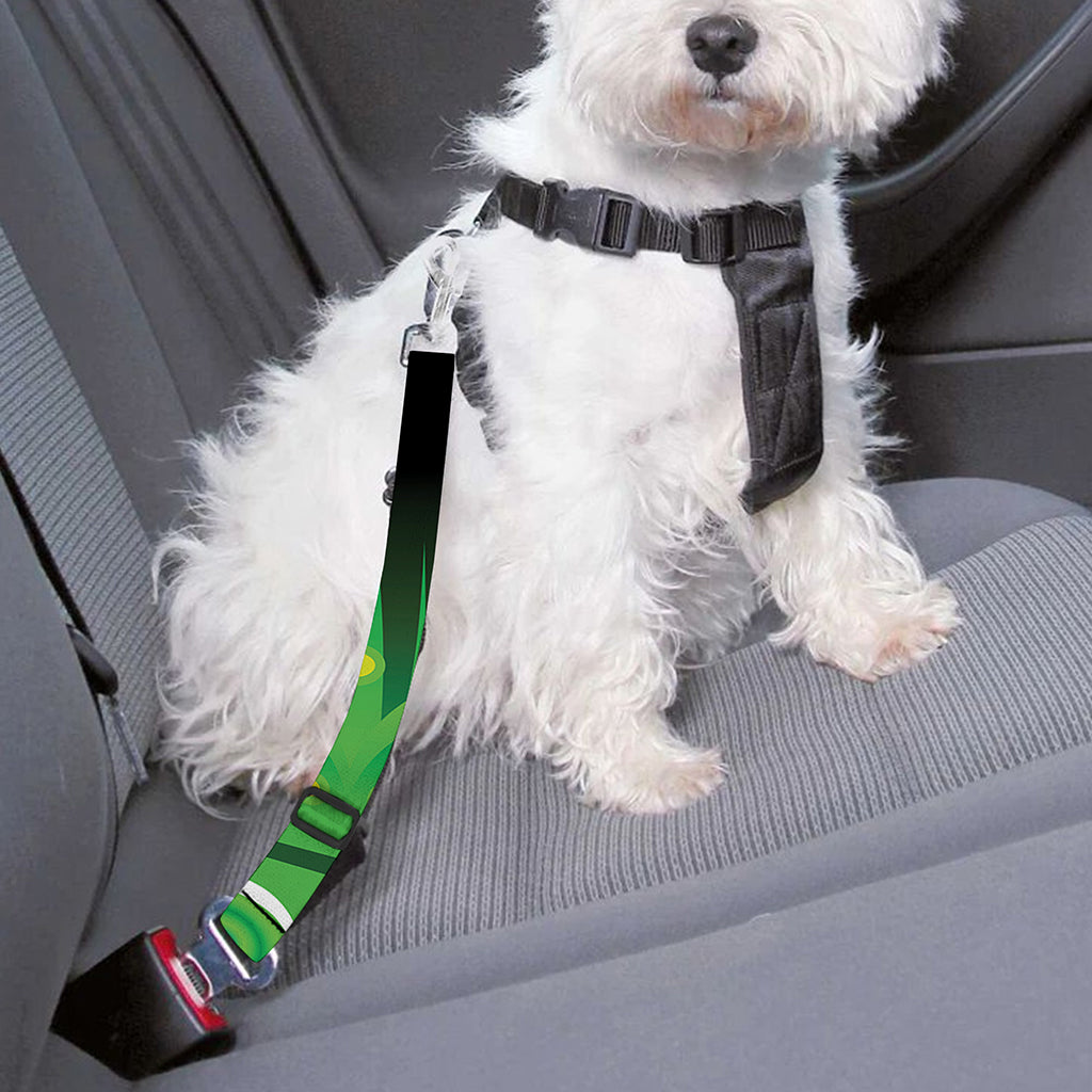 Anahata Chakra Mandala Print Dog Seat Belt