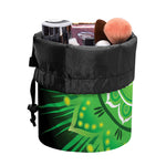 Anahata Chakra Mandala Print Drawstring Makeup Bag
