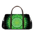 Anahata Chakra Mandala Print Duffel Bag