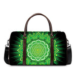 Anahata Chakra Mandala Print Duffle Bag