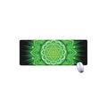 Anahata Chakra Mandala Print Extended Mouse Pad