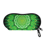 Anahata Chakra Mandala Print Glasses Case