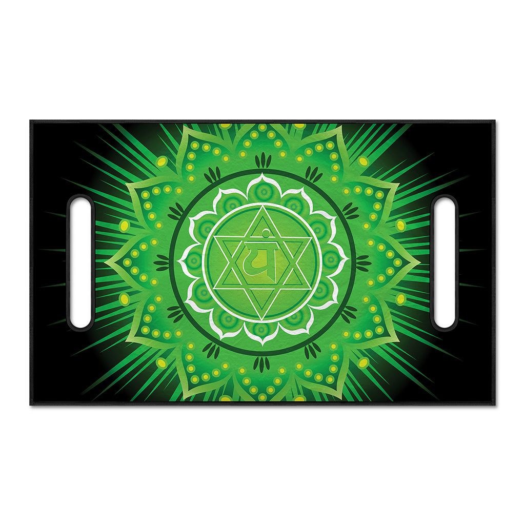 Anahata Chakra Mandala Print Golf Cart Seat Cover