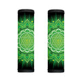 Anahata Chakra Mandala Print Handle Covers