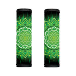 Anahata Chakra Mandala Print Handle Covers