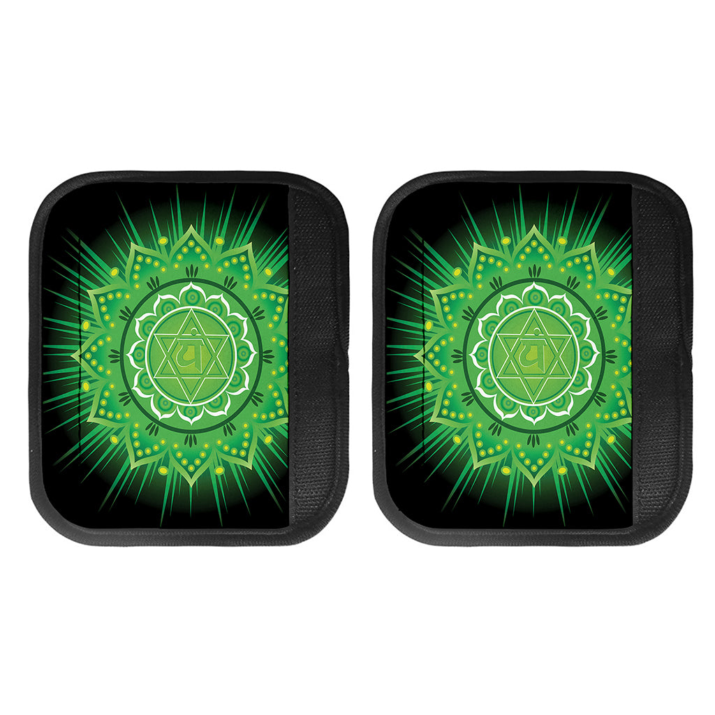 Anahata Chakra Mandala Print Handle Covers