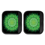 Anahata Chakra Mandala Print Handle Covers