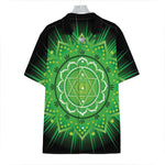 Anahata Chakra Mandala Print Hawaiian Shirt