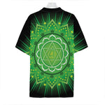 Anahata Chakra Mandala Print Hawaiian Shirt