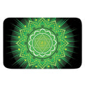Anahata Chakra Mandala Print Indoor Door Mat