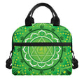 Anahata Chakra Mandala Print Insulated Lunch Bag