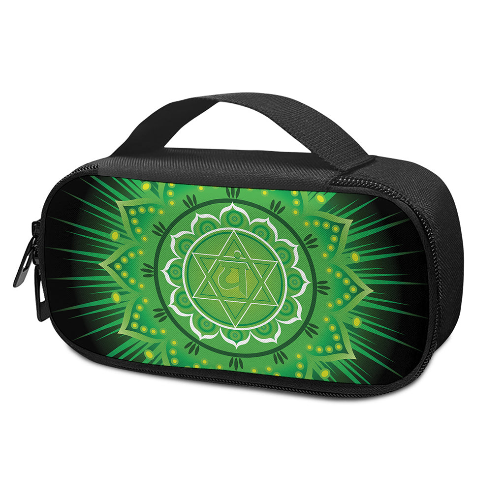 Anahata Chakra Mandala Print Insulin Cooler Travel Case