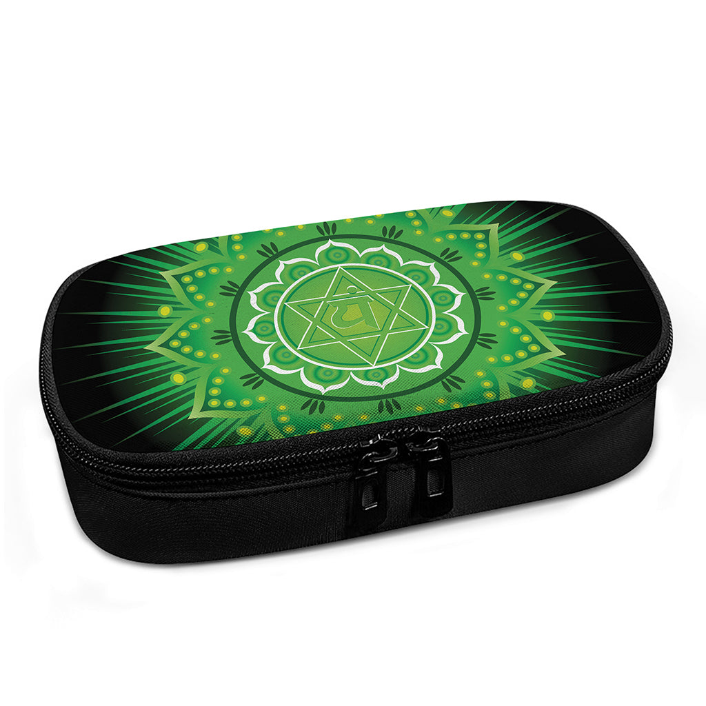 Anahata Chakra Mandala Print Insulin Cooler Travel Case