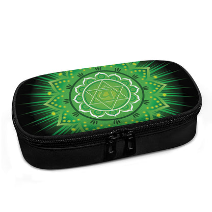 Anahata Chakra Mandala Print Insulin Cooler Travel Case
